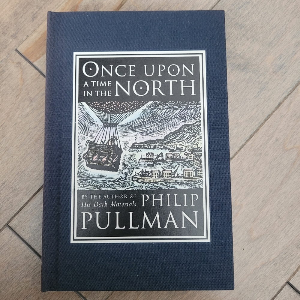 Once upon a time in the north by Philip Pullman